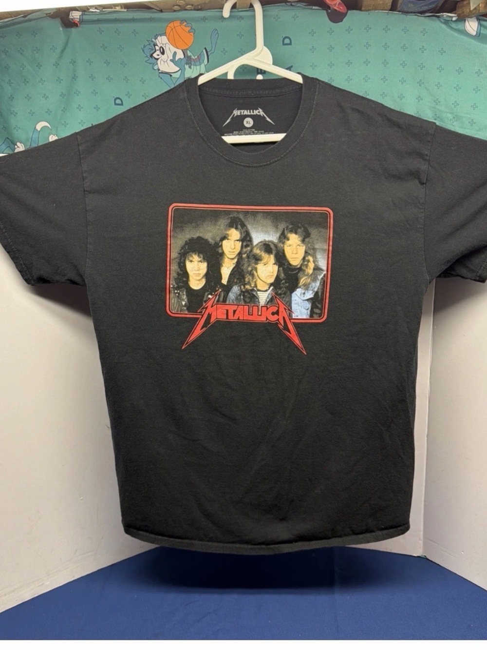Metallica T Shirt Men's XL Black, 100% Cotton, 2020. Nice Condition.